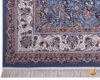 فرش کلاسیک 1211 اطلسی - Image 8