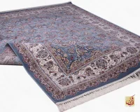 فرش کلاسیک 1211 اطلسی - Image 6
