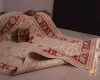 فرش کلاسیک C15113 کرم گلی