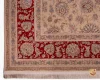 فرش کلاسیک C15113 کرم گلی - تصویر 9