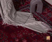 فرش وینتیج چهار باغ لاکی - تصویر 3