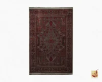 فرش وینتیج درختی دودی DLM - Image 2