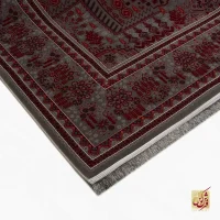 فرش وینتیج درختی دودی DLM - Image 4