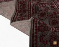 فرش وینتیج درختی دودی DLM - Image 3