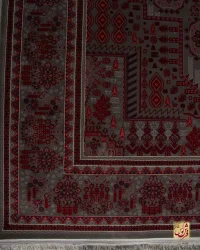فرش وینتیج درختی دودی DLM - Image 5