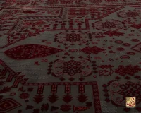 فرش وینتیج درختی دودی DLM - Image 6