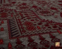 فرش وینتیج درختی دودی DLM - Image 7