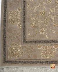فرش کلاسیک فریبا نسکافه‌ای - Image 4