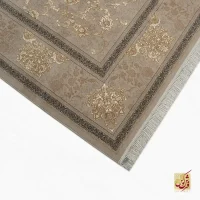 فرش کلاسیک فریبا نسکافه‌ای - Image 5