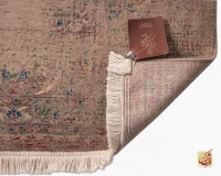 فرش وینتیج HR 189 نسکافه ای قرمز - Image 8