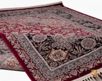 فرش کلاسیک 1255 لاکی