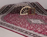 فرش کلاسیک 1262 لاکی