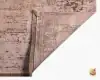 فرش وینتیج MC11 نسکافه ای قهوه ای - تصویر 7