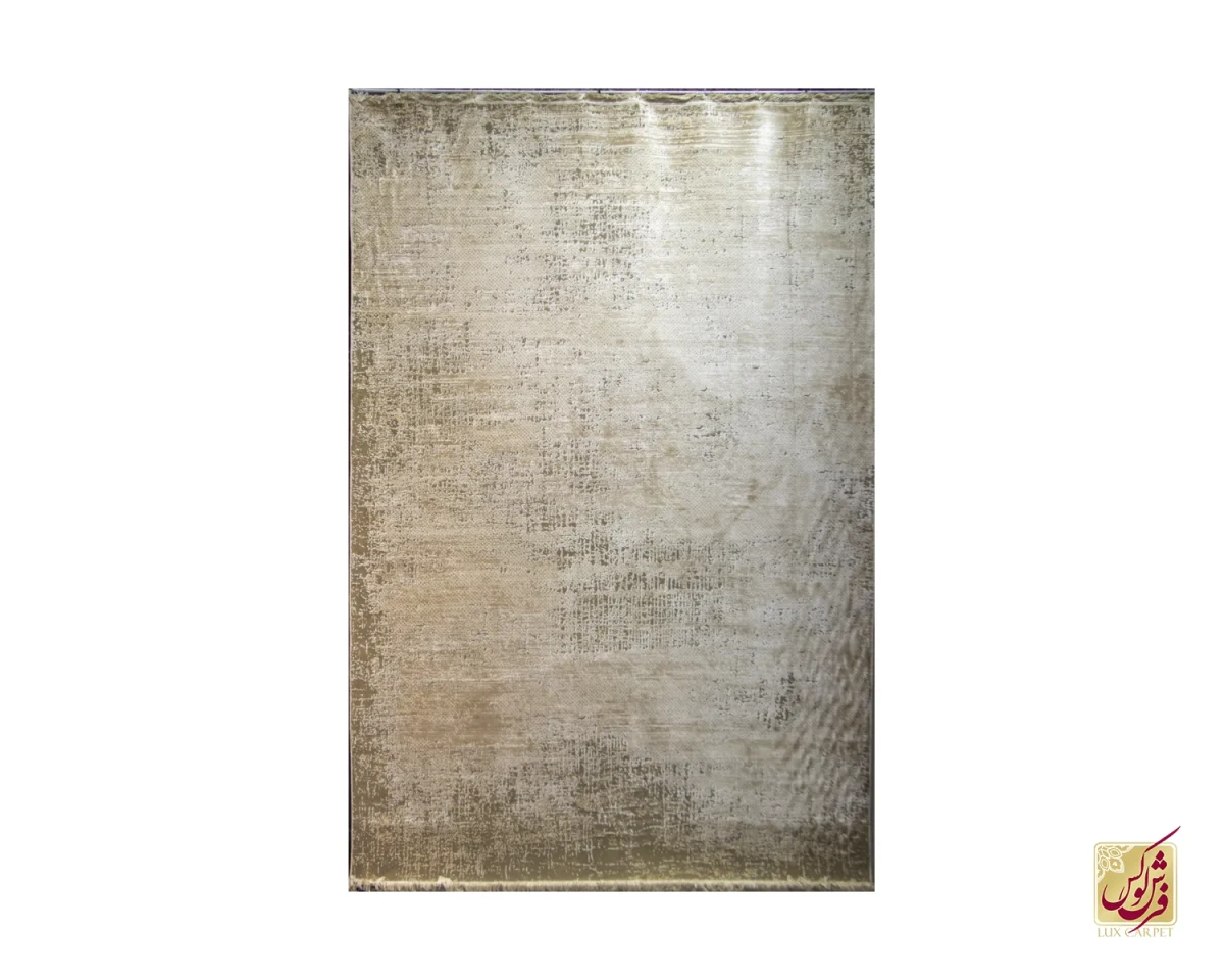 فرش وینتیج mc57 نسکافه‌ای کرم - تصویر 1