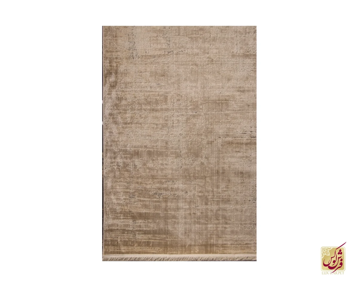 فرش وینتیج mc49 نسکافه‌ای کرم - تصویر 3