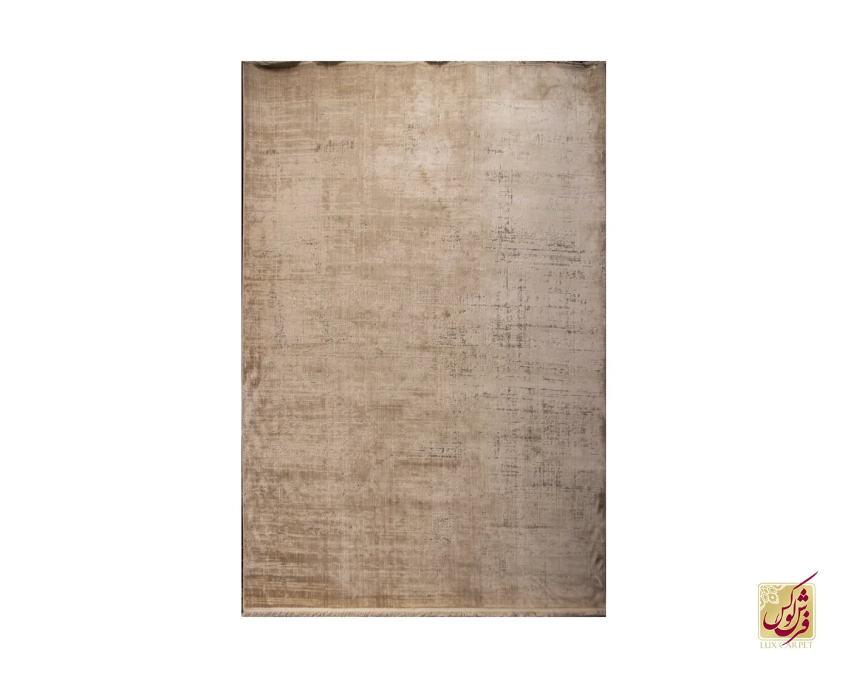 فرش وینتیج mc49 نسکافه‌ای کرم - تصویر 1
