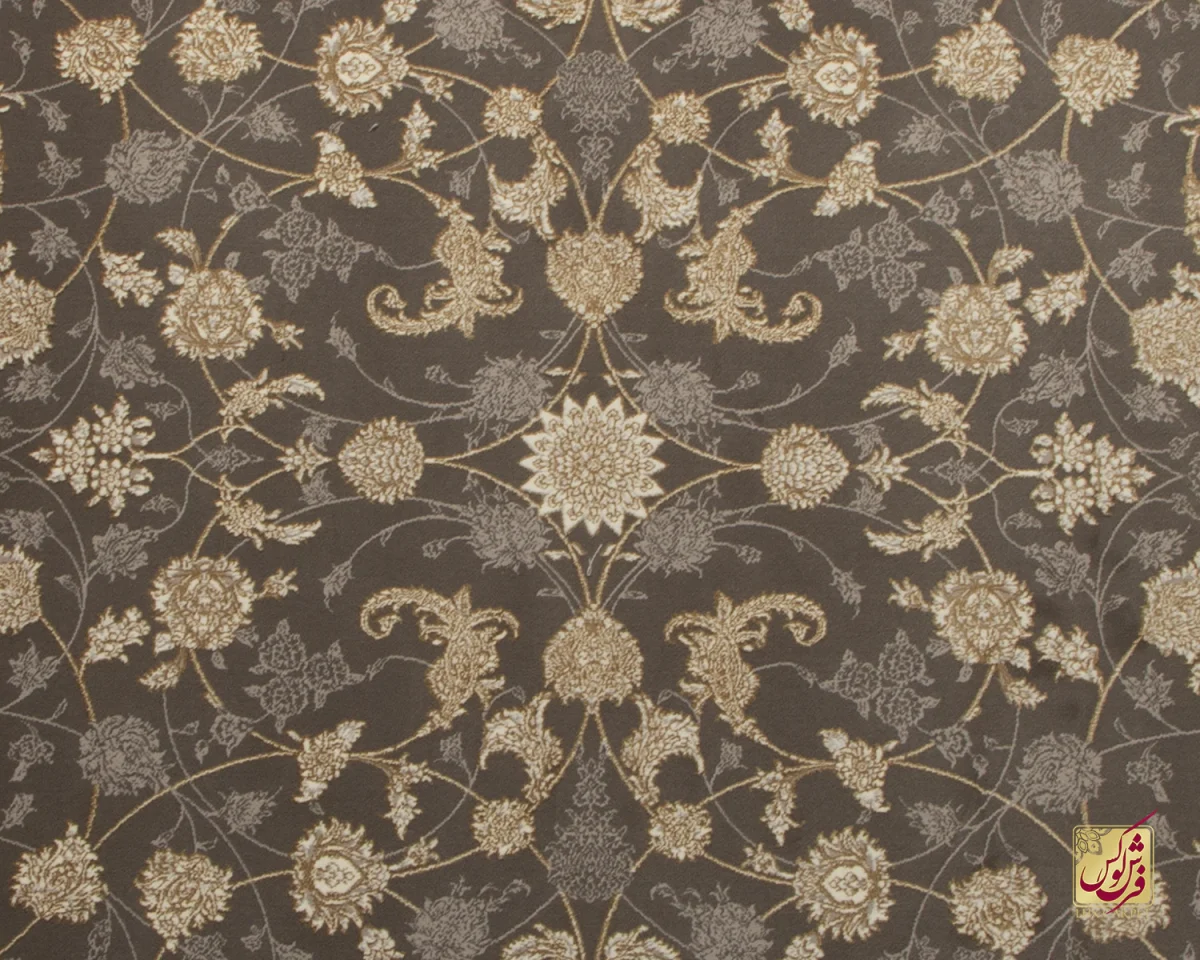 فرش کلاسیک نگین سیلور - تصویر 3