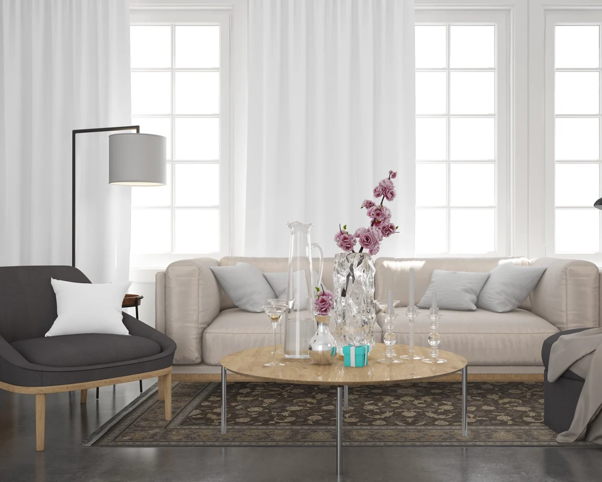 فرش کلاسیک نگین سیلور - تصویر 4