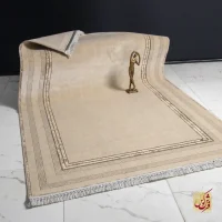 فرش مینیمال پارمیدا قهوه ای - Image 10