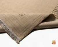 فرش مینیمال پارمیدا قهوه ای - Image 3