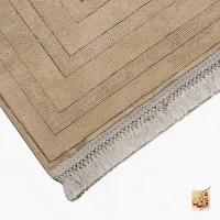 فرش مینیمال پارمیدا قهوه ای - Image 8
