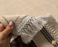 فرش مینیمال پارمیدا قهوه ای - Image 9