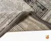 فرش مینیمال پارمیدا نقره ای - تصویر 3