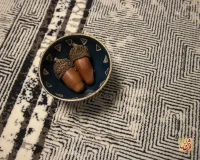 فرش مینیمال پارمیدا نقره ای - Image 6