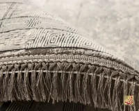 فرش مینیمال پارمیدا نقره ای - Image 8