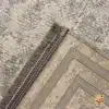 فرش مینیمال پارمیدا نقره ای - تصویر 9