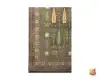 فرش وینتیج t1062 طوسی آبی - تصویر 3