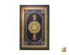 فرش کلاسیک t1036 مشکی طلایی