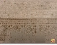 فرش وینتیج vin30 کرم نسکافه‌ای - Image 9