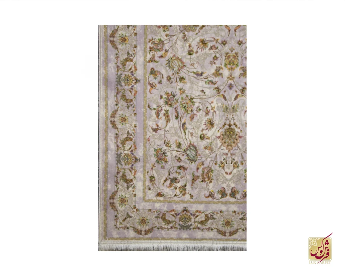 کناره کلاسیک Z5048 گلبهی کرم - تصویر 3