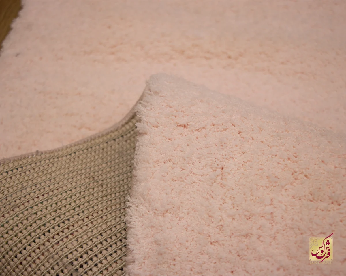 فرش شگی میکرو صورتی - تصویر 2