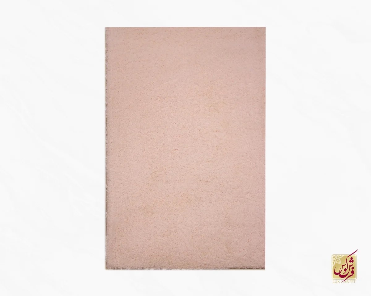 فرش شگی میکرو صورتی - تصویر 1
