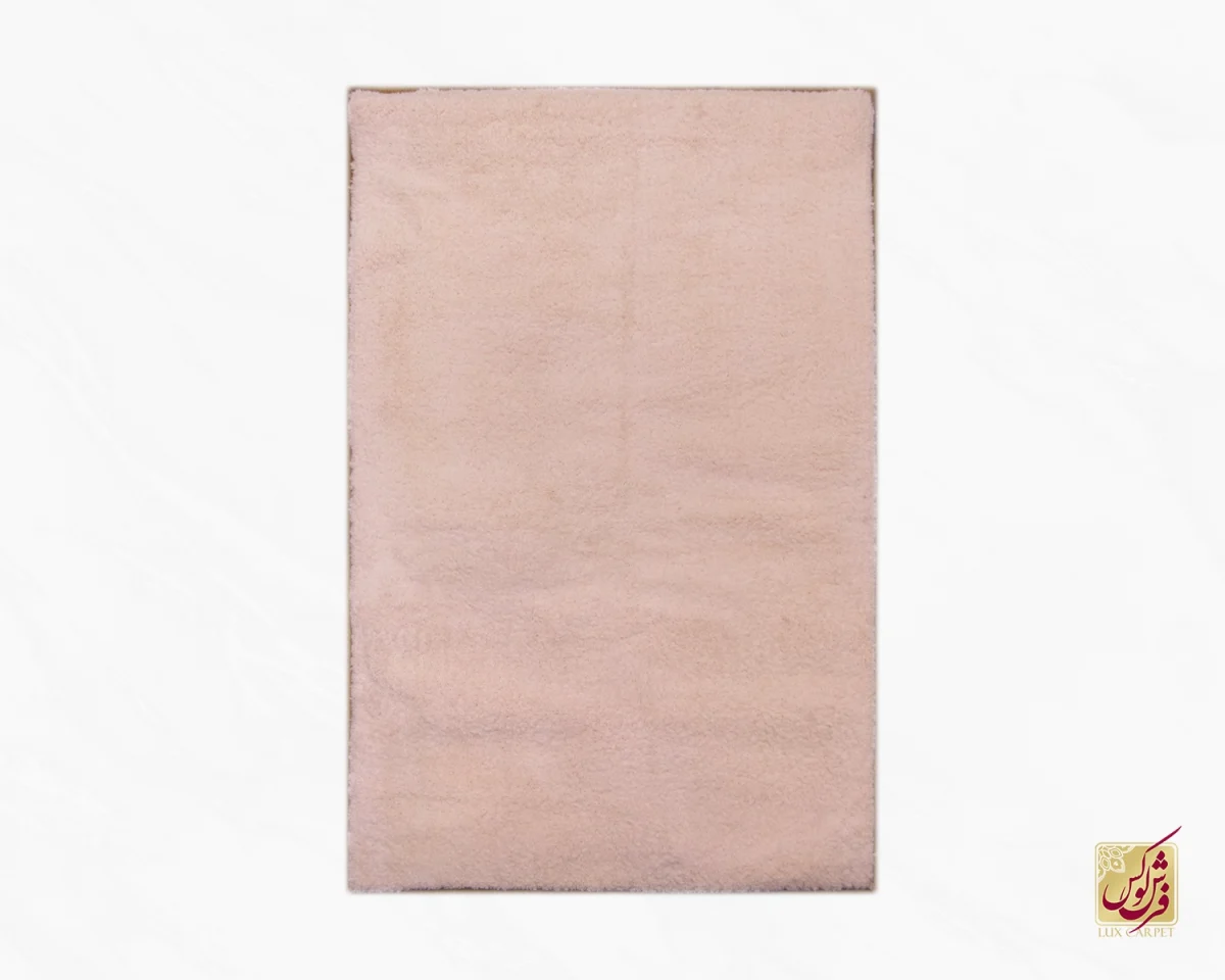 فرش شگی میکرو صورتی - تصویر 3