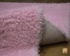 فرش شگی فلوکاتی صورتی - تصویر 3