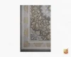 فرش کلاسیک هانا طوسی طلایی - تصویر 3
