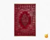 فرش وینتیج 203 لاکی سرمه‌ای - تصویر 2