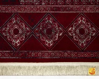 فرش وینتیج 203 لاکی سرمه‌ای - Image 5