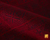 فرش وینتیج 205 لاکی سرمه‌ای - Image 8
