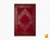 فرش وینتیج 208 لاکی سرمه‌ای - تصویر 2