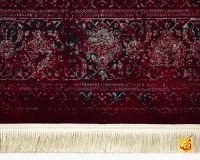 فرش وینتیج 208 لاکی سرمه‌ای - Image 5