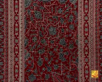 فرش وینتیج 213 لاکی کرم - Image 9
