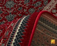 فرش وینتیج 213 لاکی کرم - Image 3