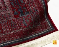 فرش وینتیج 213 لاکی کرم - Image 5