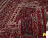 فرش وینتیج 213 لاکی کرم - Image 6