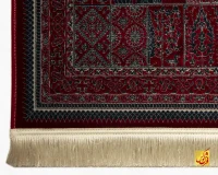 فرش وینتیج 213 لاکی کرم - Image 7