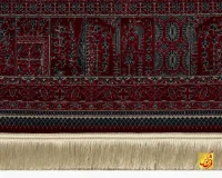 فرش وینتیج 213 لاکی کرم - Image 8